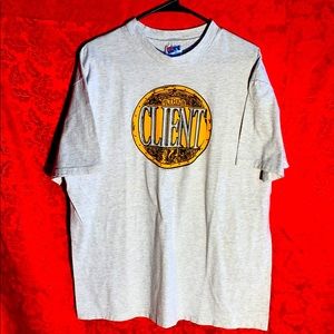 Vintage “The Client” Tee